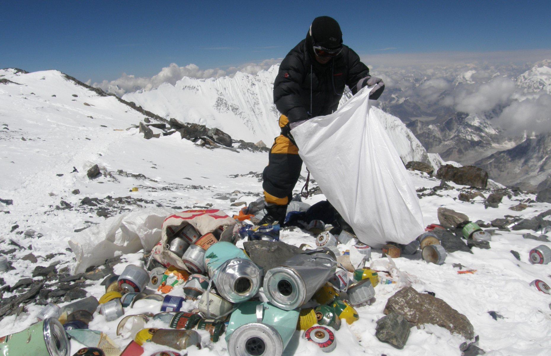 Everest’s caretakers